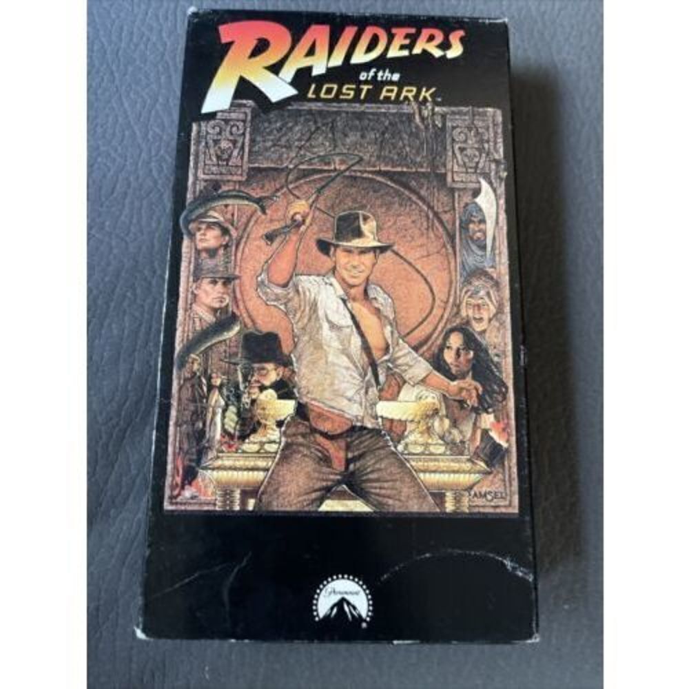 Raiders of the Lost Ark VHS Indiana Jones Harrison Ford 1981 1991